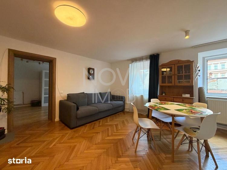Apartament cu 3 camere în Ultracentral