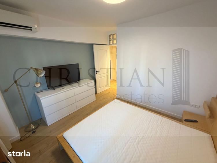 Apartament cu 2 camere semidecomandat, mobilat în Obor