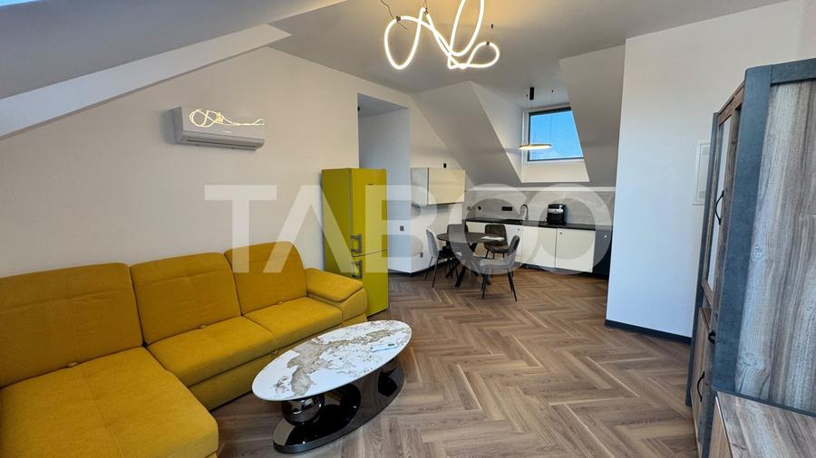 Apartament 3 camere 58mpu etaj 2 balcon 2 locuri de parcare Turnisor - 1