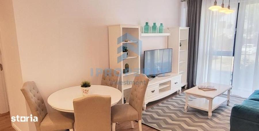Apartament cu 3 camere, mobilat în Străulești