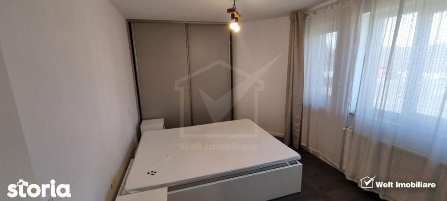 Apartament cu 2 camere, mobilat în Dâmbul Rotund