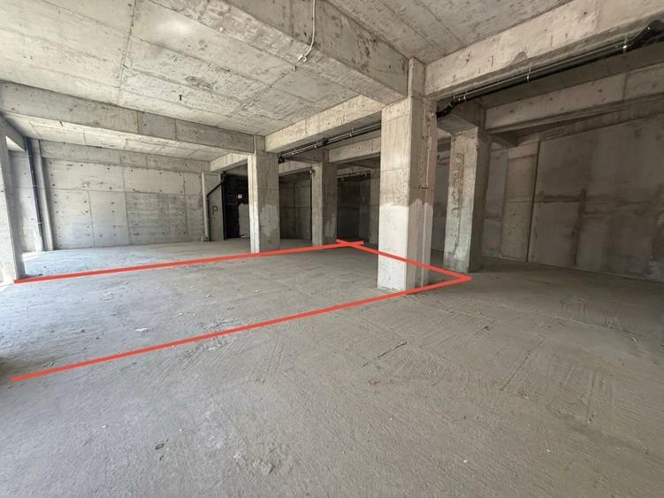 Spațiu comercial, de 81 mp, în Unirii