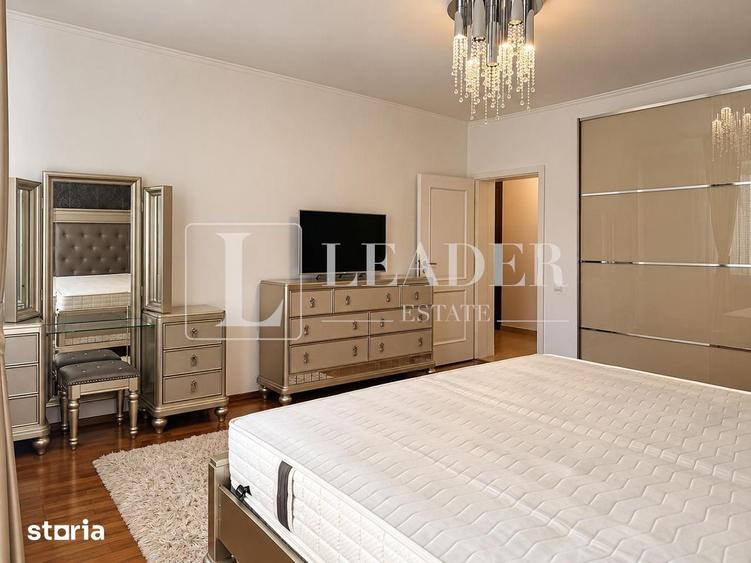 Apartament cu 4 camere, mobilat în Tei