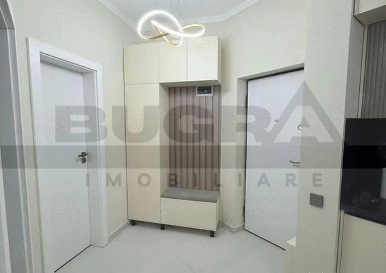 Apartament cu 2 camere semidecomandat, mobilat în Florești