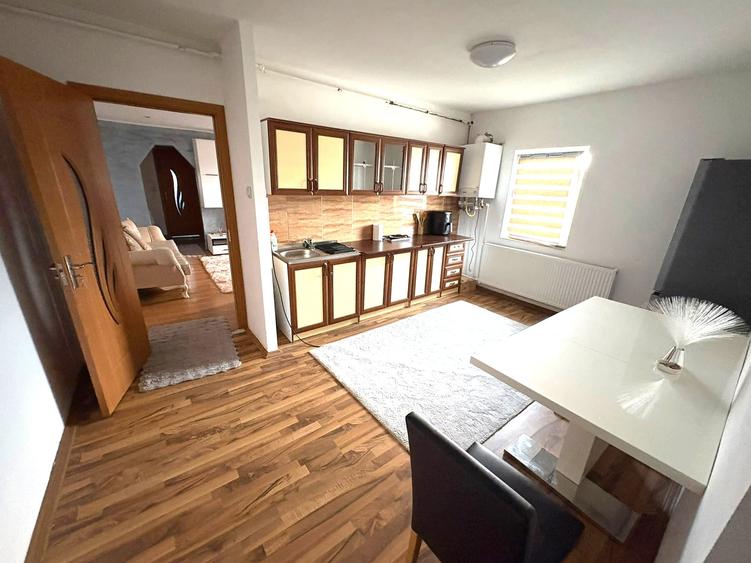 Apartament cu 2 camere semidecomandat în Porolissum