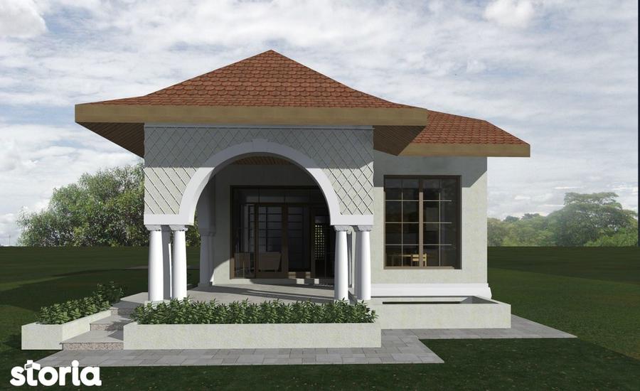 Casă cu 5 camere cu Teren 300 Mp în Gară