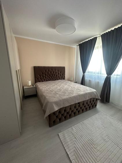 Apartament cu 2 camere decomandat, mobilat în Theodor Pallady