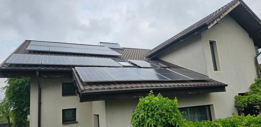 Casă individuală cu 5 camere cu Teren 410 Mp în Cornetu