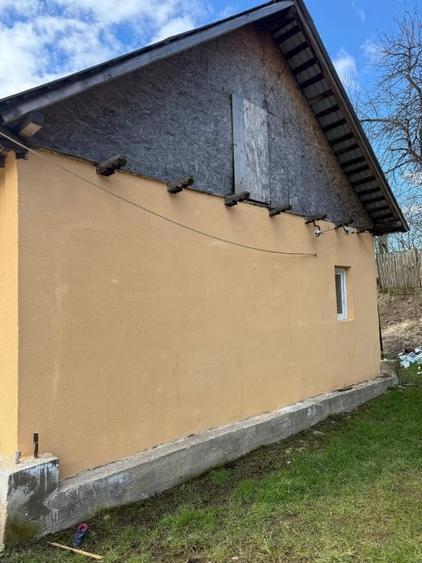 Casă individuală cu 2 camere cu Teren 604 Mp în Exterior Nord