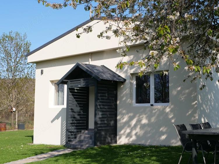 Casă cu 5 camere cu Teren 780 Mp în Râu de Mori