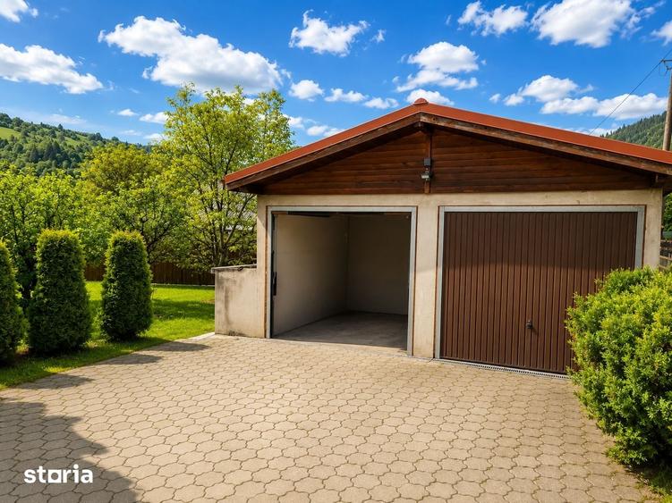 Casă cu 6 camere cu Teren 2600 Mp în Grințieș