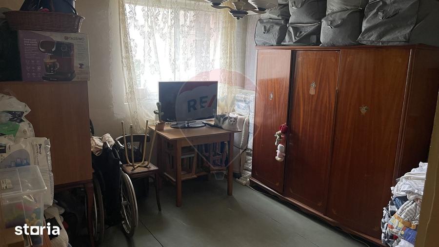Apartament cu 2 camere decomandat în Giurgiului