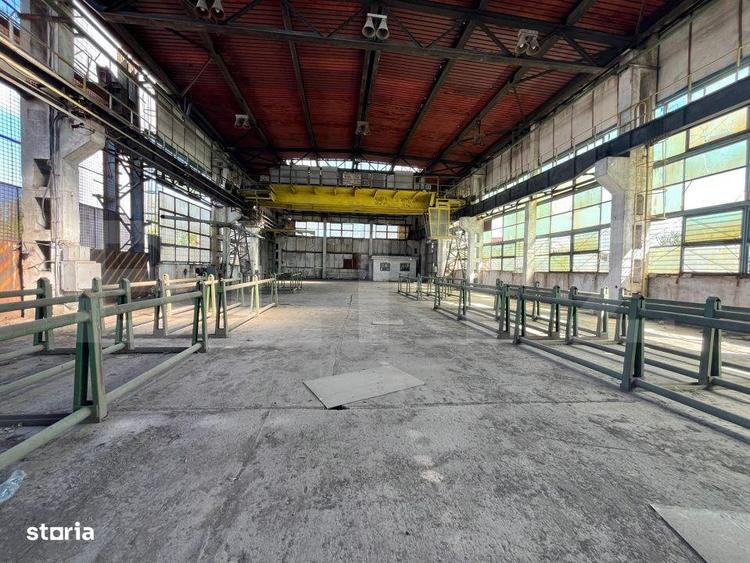 Hala industriala de inchiriat, 1.000 mp + teren 5.000 mp - 9