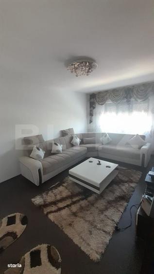 Apartament cu 3 camere decomandat în Udrești