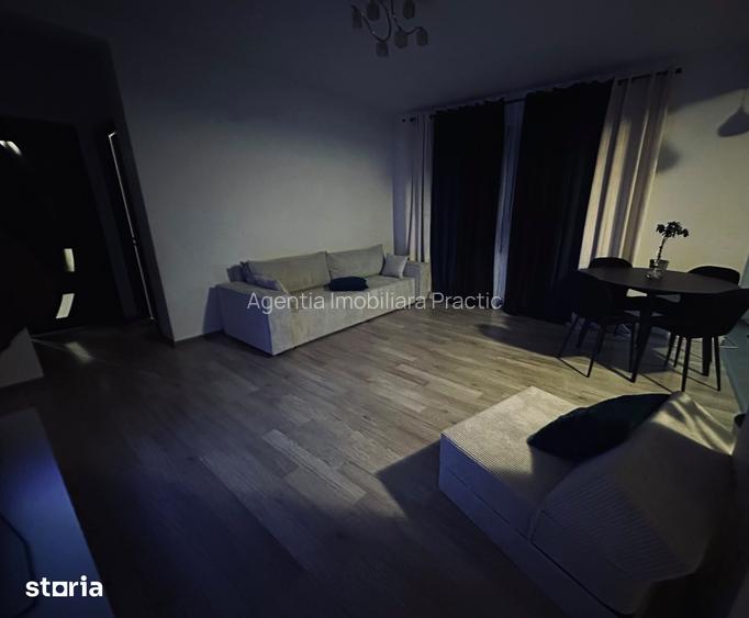 Obcini-Bloc Nou-Apartament 2 camere decomandat,mobilat,88500E