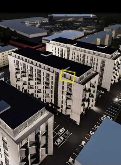 Apartament cu 2 camere semidecomandat în Vasile Alecsandri