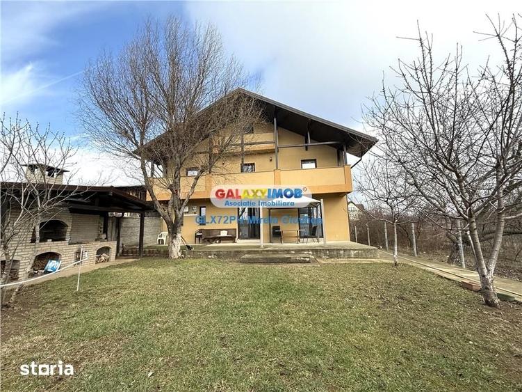Casă cu 6 camere cu Teren 1000 Mp în Păulești