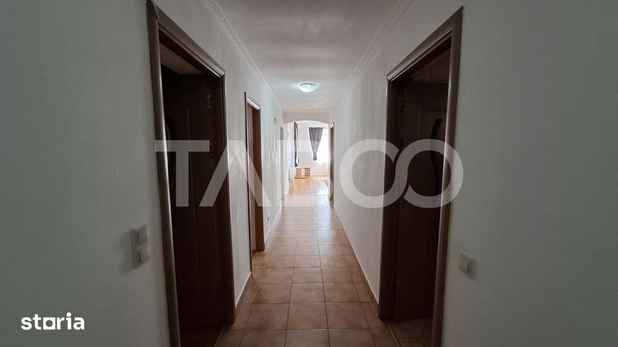Apartament la casa de inchiriat 3 camere 78 mp terasa Piata Cluj Sibiu - 5
