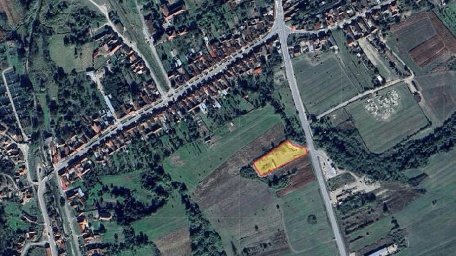 VASCAU Bihor Teren-3600 mp - 1