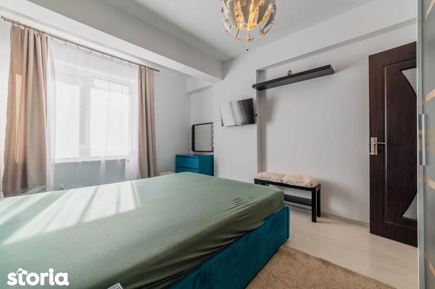 Apartament cu 3 camere decomandat, mobilat în Apărătorii Patriei