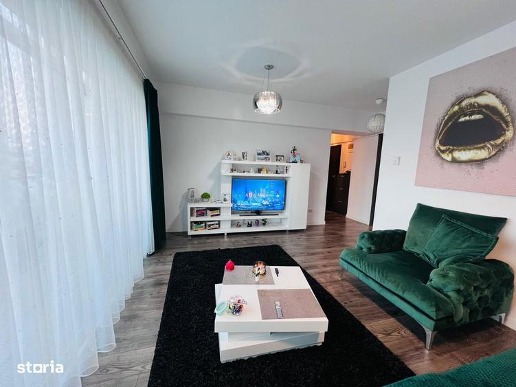 Apartament cu 3 camere decomandat, mobilat în Tudor Vladimirescu