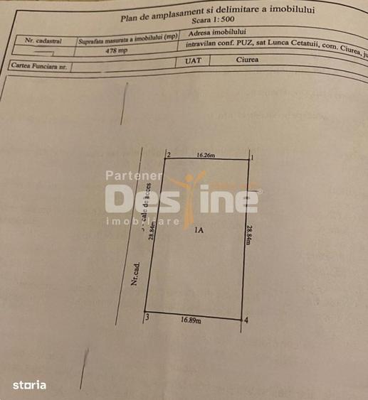 Spațiu comercial, în Lunca Cetățuii