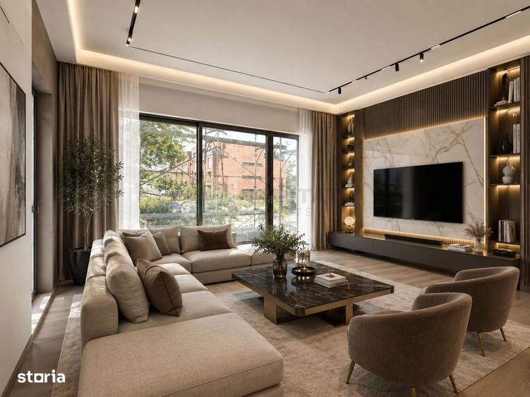 Apartament cu 2 camere decomandat în Tunari