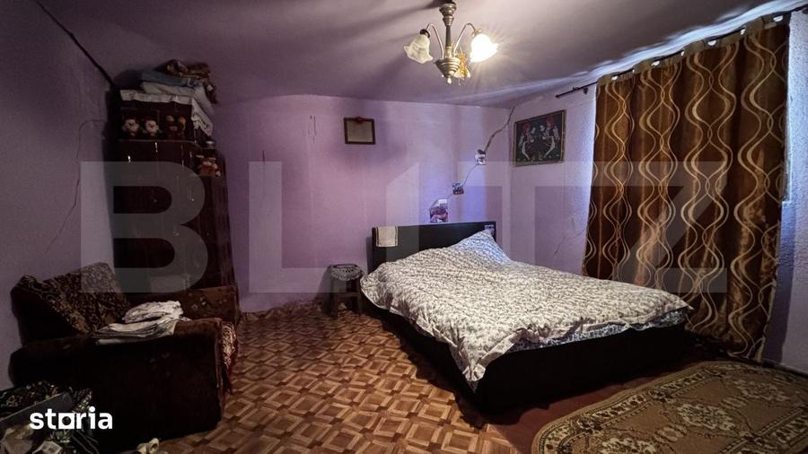 Casa individuala, 62 mp, teren 1.427 mp, comuna Plesoi - 5