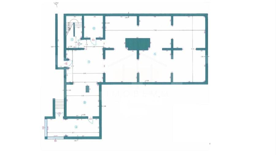Spațiu comercial, de 1,405 mp, în Central