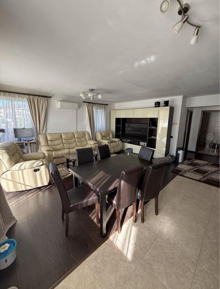 Apartament cu 2 camere semidecomandat în Florești