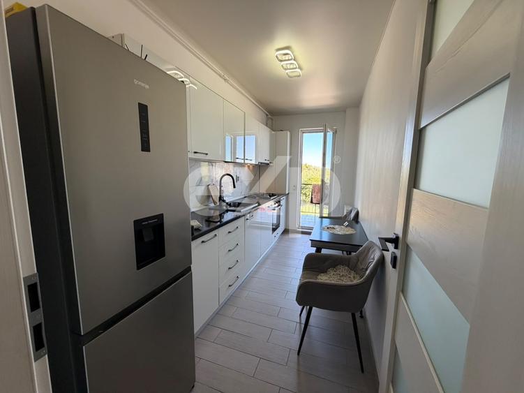 2 CAMERE PREMIUM, VEDERE SPRE PARCUL TEIILOR, PARCARE SUBTERANA,  MOBILAT. - 14