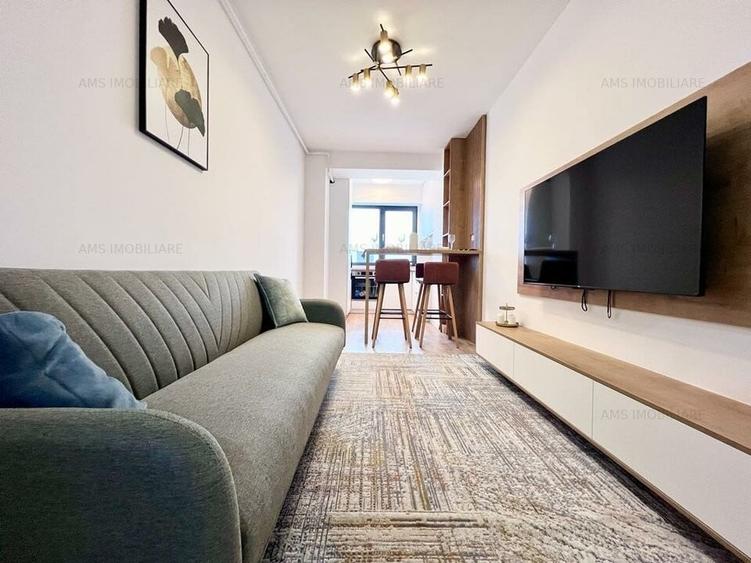 Apartament cu 2 camere, mobilat în Pipera
