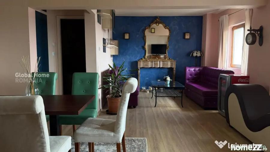 Apartament cu 4 camere decomandat în Ștefan cel Mare