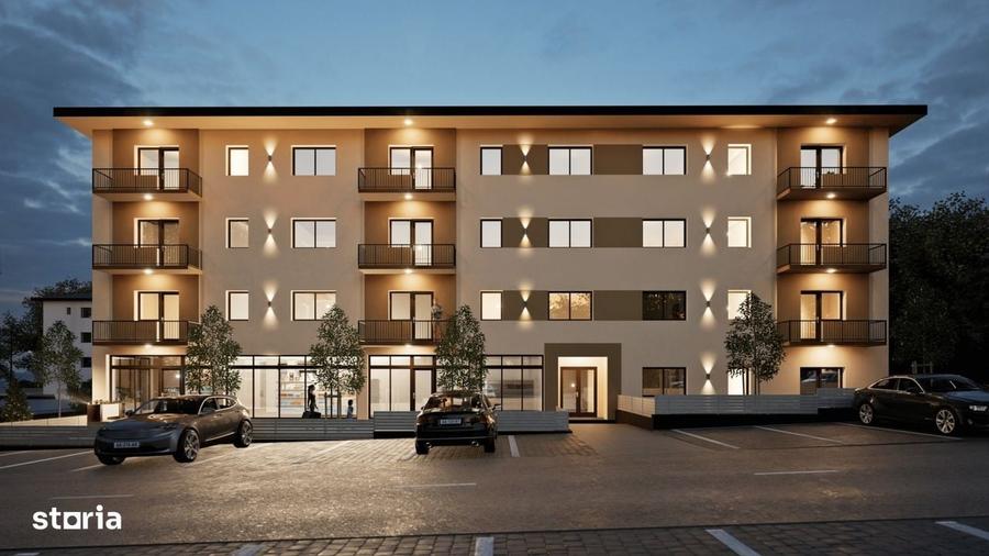 Apartament cu 2 camere decomandat în Lunca Cetățuii