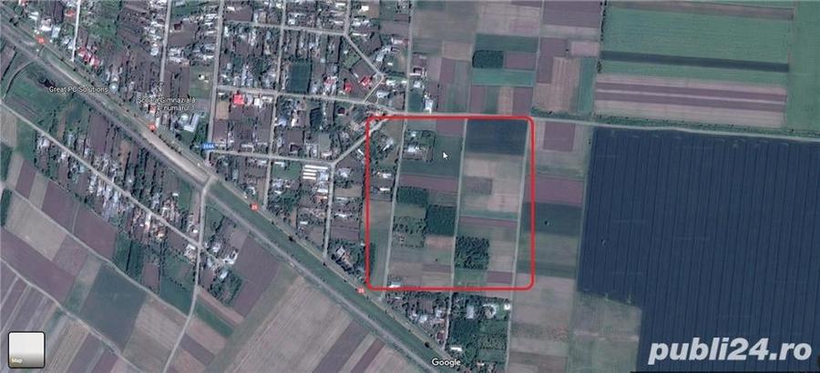Vand teren intravilan Tudor Vladimirescu judetul Galati - 1