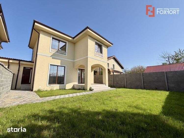 Casă cu 5 camere cu Teren 300 Mp în Giarmata