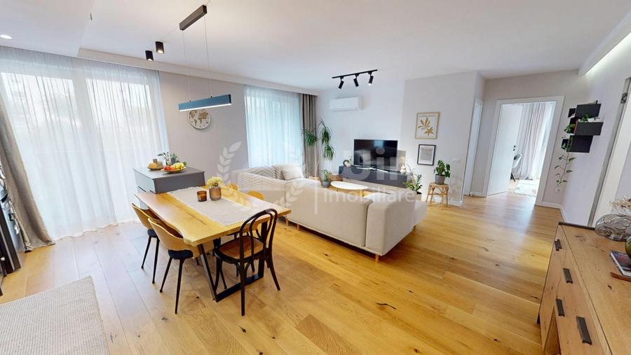 Apartament modern 3 camere | 80mp | Bloc Nou | Garaj | Iulius Mall - 2