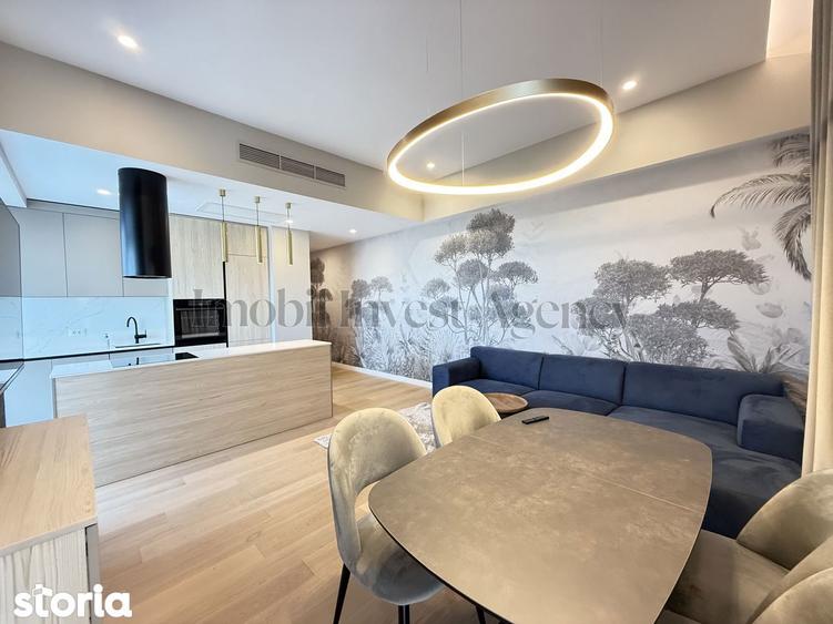 Apartament 3 camere mobilat in One Verdi Park cu loc de parcare - 20