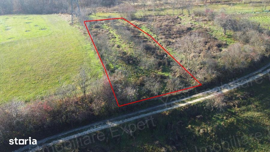 Teren de 850 mp, în Central