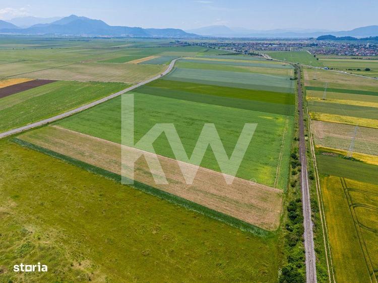 Teren de 43500 mp, în Hărman