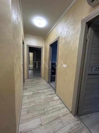 Apartament cu 4 camere semidecomandat, mobilat în Vest