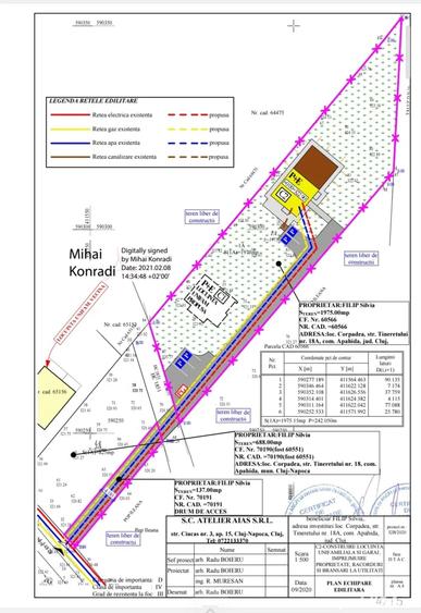 Teren de 1400 mp, în Mărăști