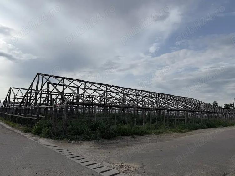 Teren de 1950 mp, în Matca