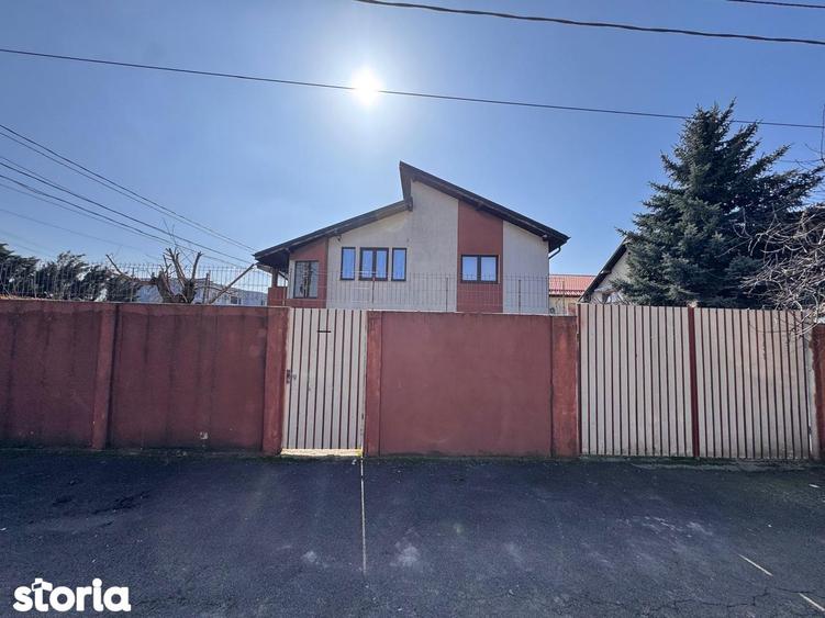 Casă cu 6 camere cu Teren 360 Mp în Chiajna