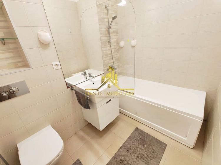 Apartament cu 2 camere semidecomandat, mobilat în Bună Ziua
