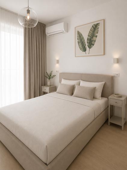 Apartament cu 2 camere semidecomandat în Pipera
