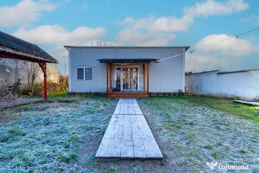 Casă cu 3 camere cu Teren 1519 Mp în Prejmer