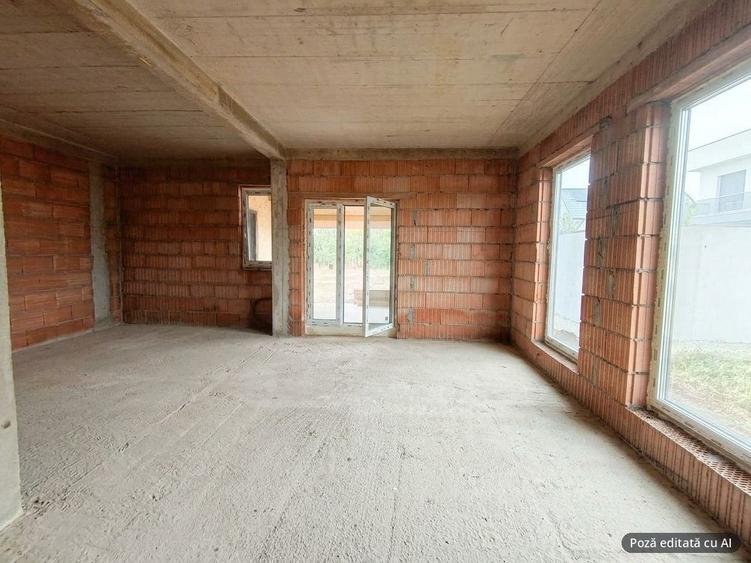 Duplex cu 4 camere cu Canalizare în Giarmata-Vii
