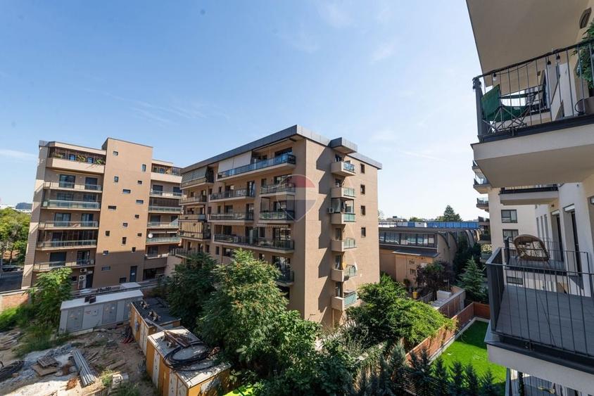 Apartament cu 2 camere decomandat, mobilat în Domenii