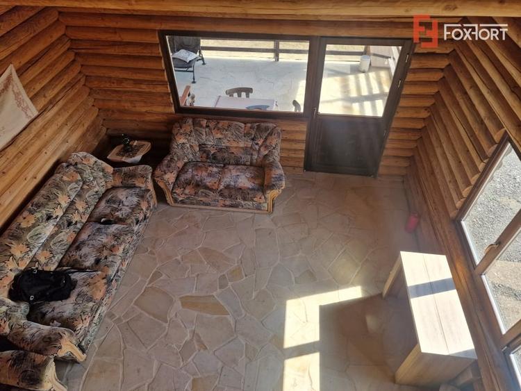 Casă individuală cu 2 camere cu Teren 700 Mp în Icloda